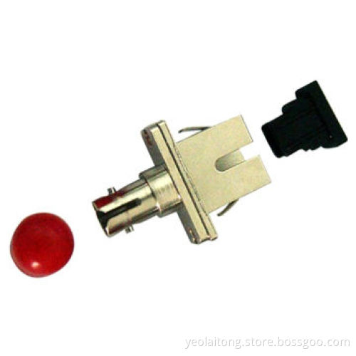 SC fiber optic adapter